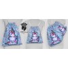 set vaky UNICORN BLUE + taštička ZDARMA
