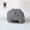 BLACK and WHITE set - čiapka, nákrčník