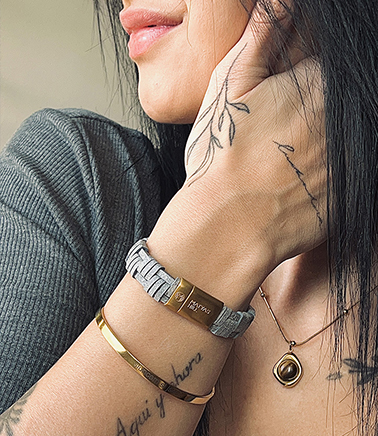 Dámský náramek INSPIRE GREY