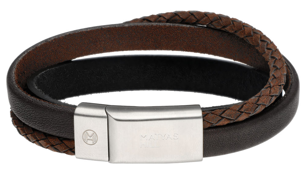 MATYAS HILL TREK BLACK-BROWN