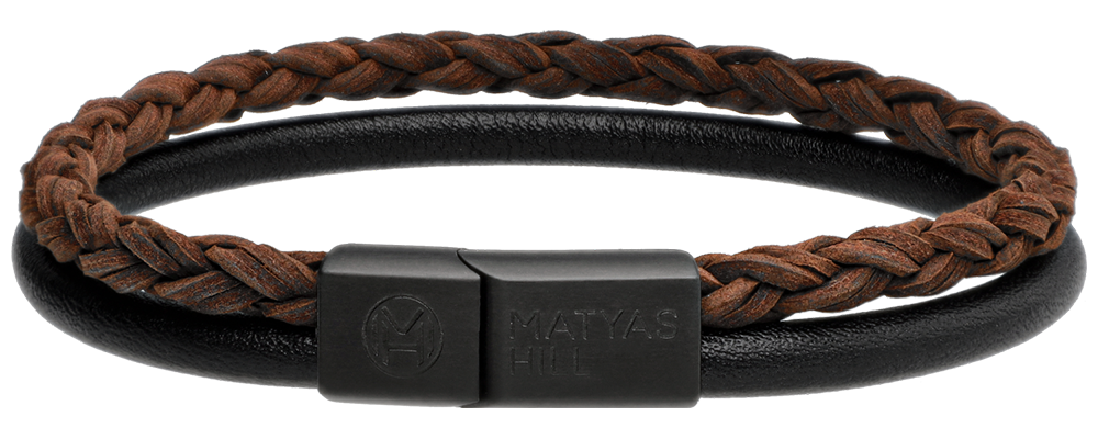 MATYAS HILL SIGNATURE BROWN-BLACK