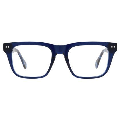 MATYAS HILL TIMON C1 blue light blocking glasses – front view showing the frame shape and lenses