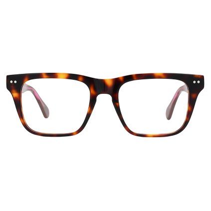 MATYAS HILL TIMON C2 blue light blocking glasses – front view showing the frame shape and lenses