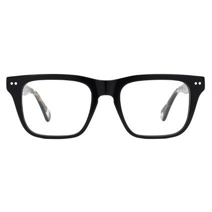 MATYAS HILL TIMON C3 blue light blocking glasses – front view showing the frame shape and lenses