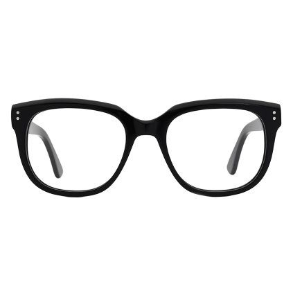 MATYAS HILL SIENNA C1 blue light blocking glasses – front view showing the frame shape and lenses