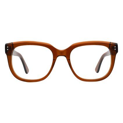 MATYAS HILL SIENNA C3 blue light blocking glasses – front view showing the frame shape and lenses