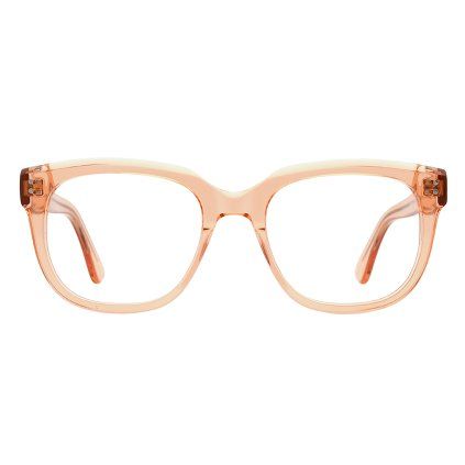 MATYAS HILL SIENNA C4 blue light blocking glasses – front view showing the frame shape and lenses
