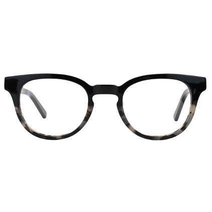 MATYAS HILL JONAH C1 blue light blocking glasses – front view showing the frame shape and lenses