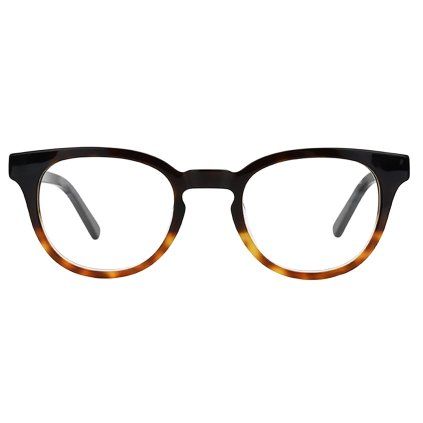 MATYAS HILL JONAH C2 blue light blocking glasses – front view showing the frame shape and lenses