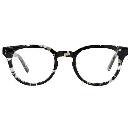MATYAS HILL JONAH C3 blue light blocking glasses – front view showing the frame shape and lenses