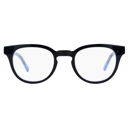 MATYAS HILL JONAH C4 blue light blocking glasses – front view showing the frame shape and lenses