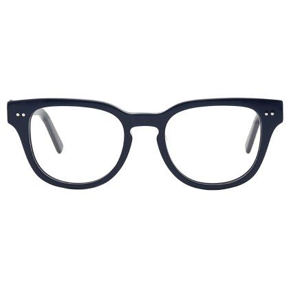MATYAS HILL JASPER C2 blue light blocking glasses – front view showing the frame shape and lenses