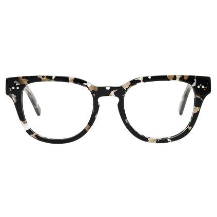 MATYAS HILL JASPER C3 blue light blocking glasses – front view showing the frame shape and lenses