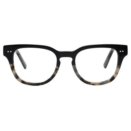 MATYAS HILL JASPER C4 blue light blocking glasses – front view showing the frame shape and lenses