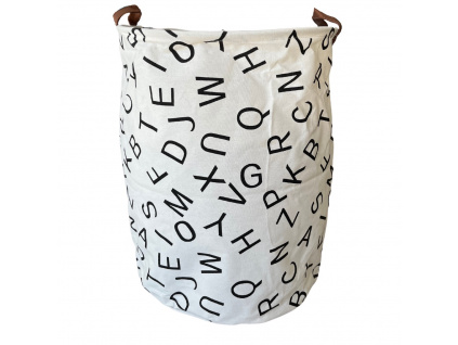 detsky kos na hracky abeceda1