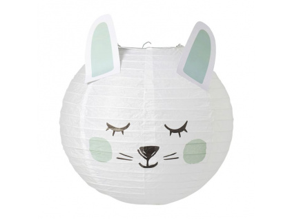 suspension boule japonaise lapin d35cm 34957 34957 DEB WEB 1