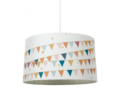 suspension en tissu fanions d38cm 35551 35551 DEB WEB 6