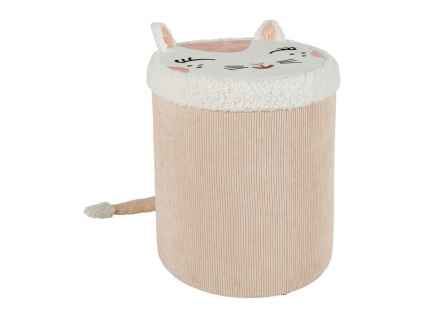 tabouret polyester mdf lila 36026 36026 DEB WEB 1