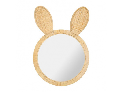 miroir rotin lapin 35405 35405 DEB WEB 1