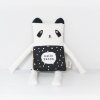 Organic Flippy Friend hello Panda baby toddler toys