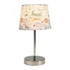 lampe pied en metal argente safari 35524 35524 UTI01 WEB 1
