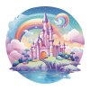 samolepky zamek s duhou3
