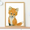 Obraz LESNÍ ZVÍŘÁTKA - LIŠKA