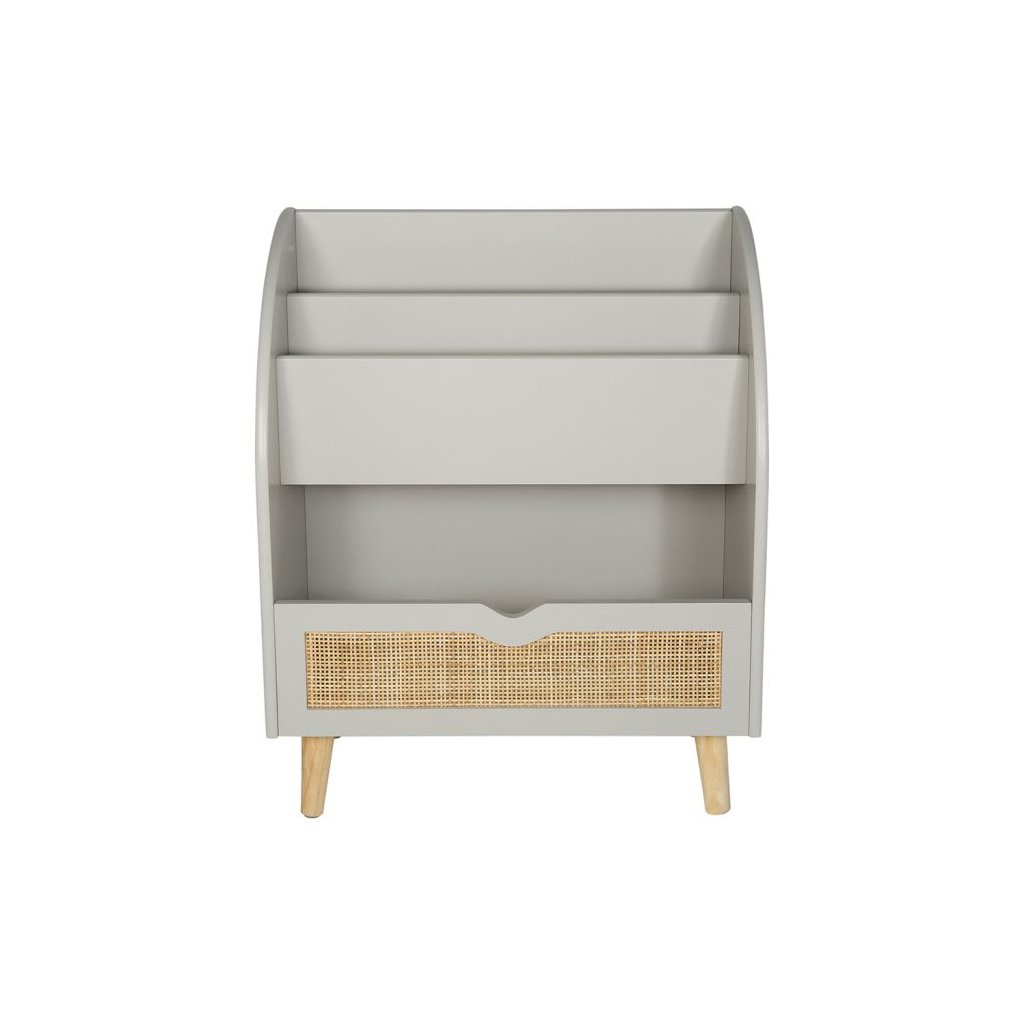 etagere bois range livre cannage cesar grise 35640 35640 DEB WEB 1