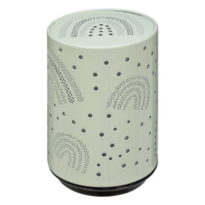 detska led nocni lampicka duha zelena1