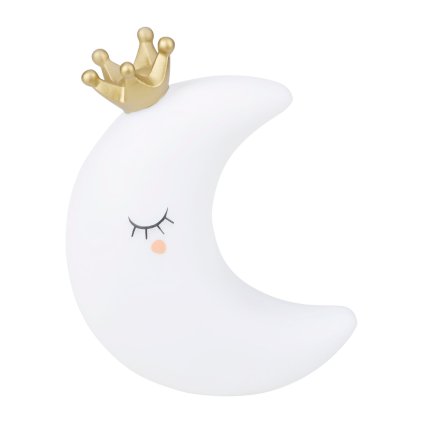 3539 detska nocni lampicka mesicek s korunkou