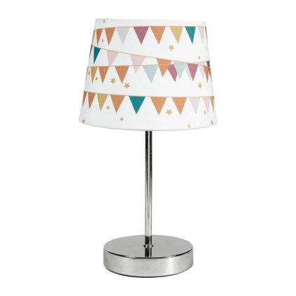 lampe pied en metal argente fanions 35523 35523 DEB WEB 6