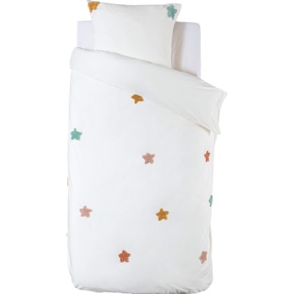 detske povleceni barevne hvezdicky1