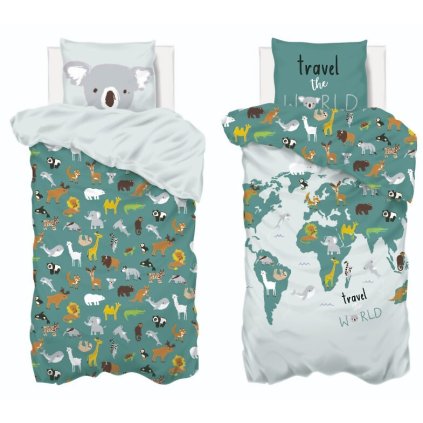 detske povleceni mapa sveta1