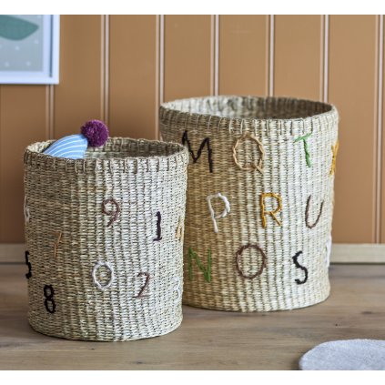 detsky kos na hracky abeceda1