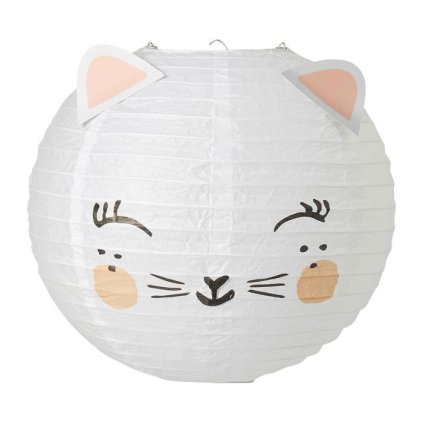 suspension boule japonaise chat d35cm 34956 34956 DEB WEB 1