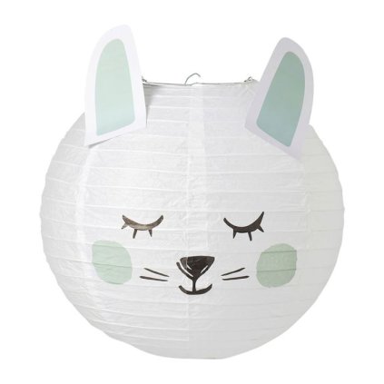 suspension boule japonaise lapin d35cm 34957 34957 DEB WEB 1