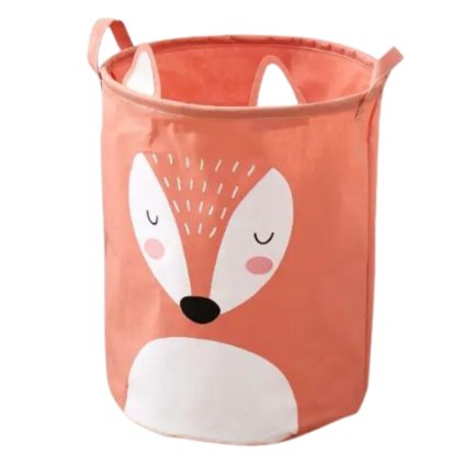 detsky kos na hracky barevna zviratka liska