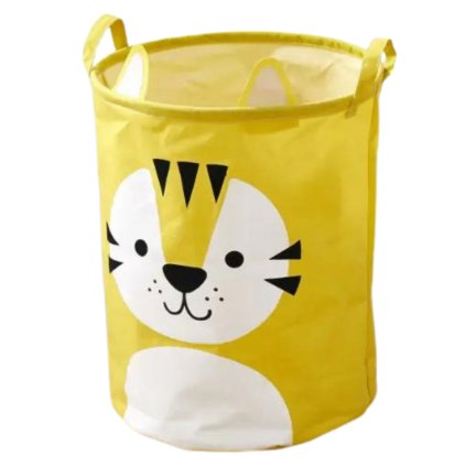 detsky kos na hracky barevna zviratka tygr1