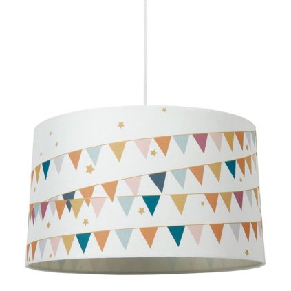 suspension en tissu fanions d38cm 35551 35551 DEB WEB 6