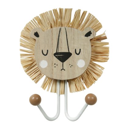 3527 detsky nastenny hacek lev