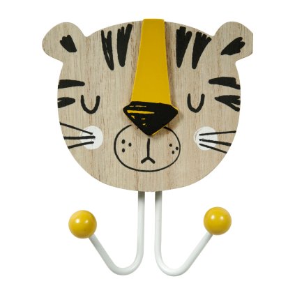 3530 detsky nastenny hacek tygr
