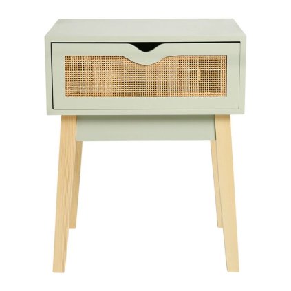 chevet bois avec tiroir cannage cesar vert 35636 35636 DEB WEB 2