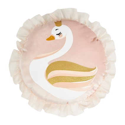 3416 detsky povlak na polstar labut 30 cm