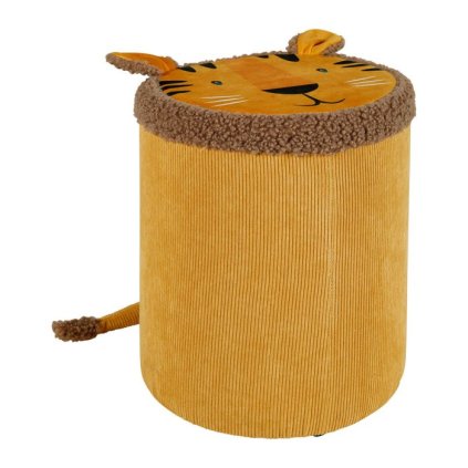 tabouret polyester mdf tigre 36013 36013 DEB WEB 1