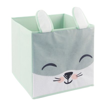 3503 detsky ulozny box na hracky kralicek