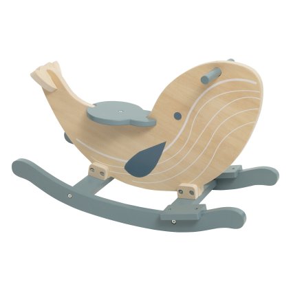 drevene houpadlo velryba