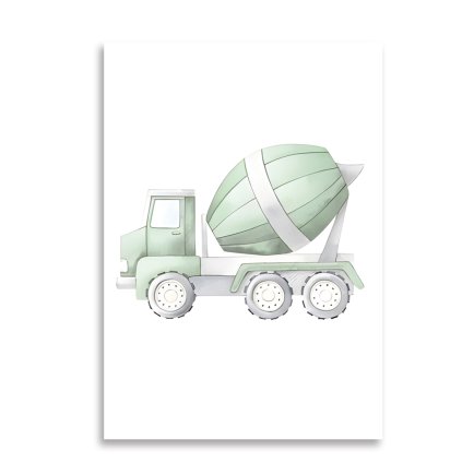 detske obrazky auta na stavbe1