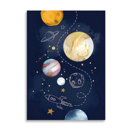 detske obrazky kosmonaut3