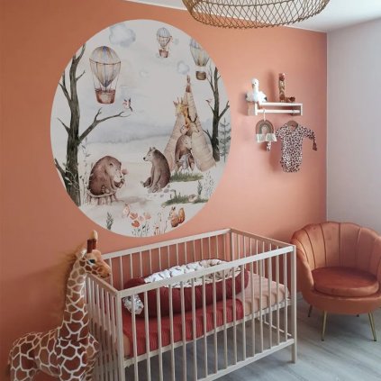 samolepka kulata kempujici zviratka5