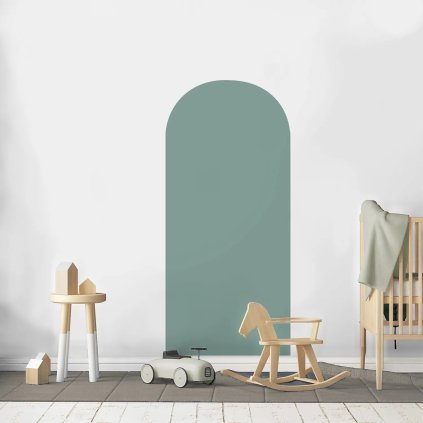 samolepka zeleny oblouk1